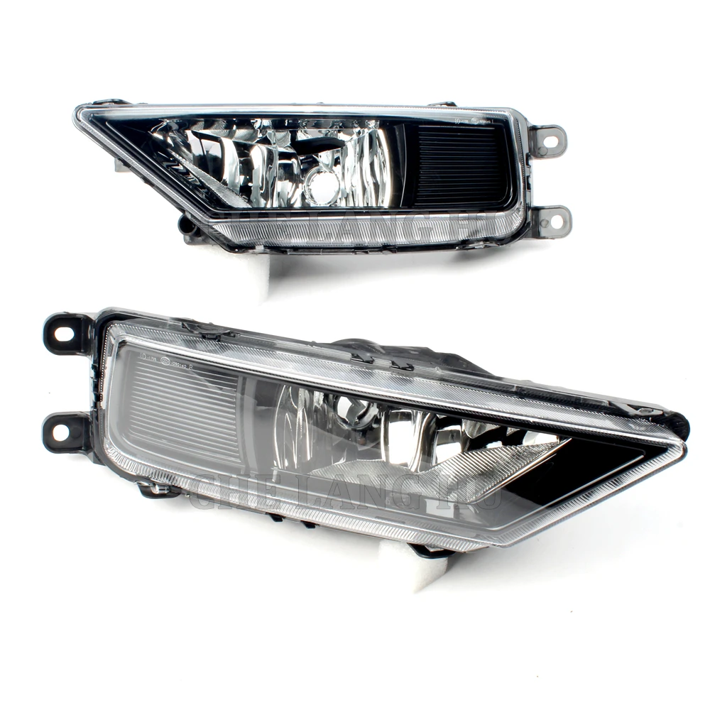 For VW T-Roc 2018 2019 2020 2021 European market Front Fog Lamp Light With Halogen/LED Bulbs