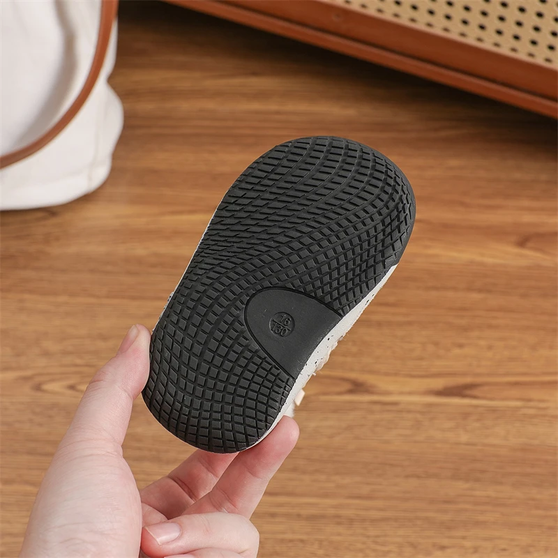 الخريف الشتاء طفل الفتيان الفتيات الثلوج الأحذية في الهواء الطلق يندبروف مقاوم للماء أفخم الأطفال أحذية عدم الانزلاق لينة وحيد طفل أطفال الأحذية #6