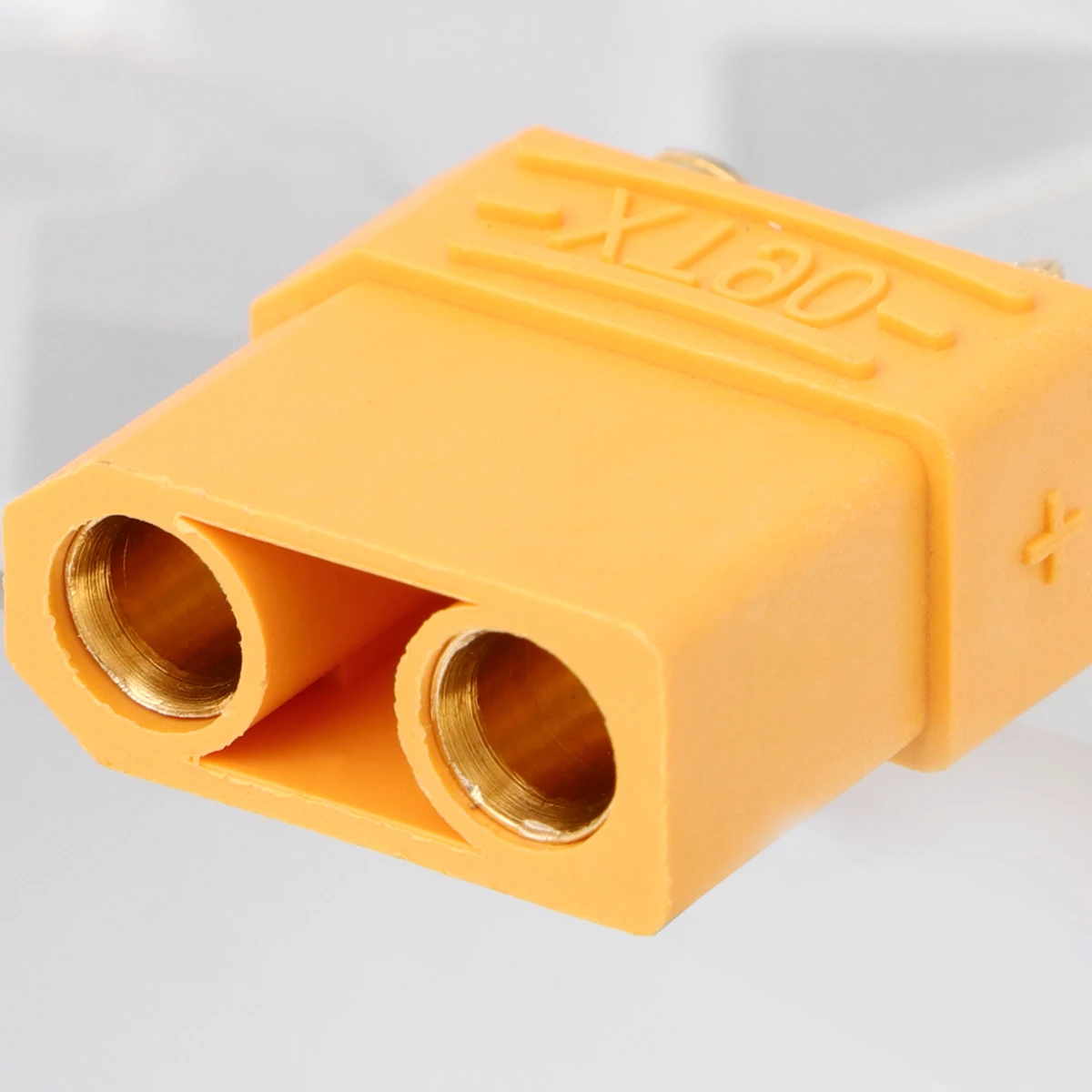 

20 pcs Connector Male Female T Plug For High Current Reliable Connection Easy Plug Use Orange