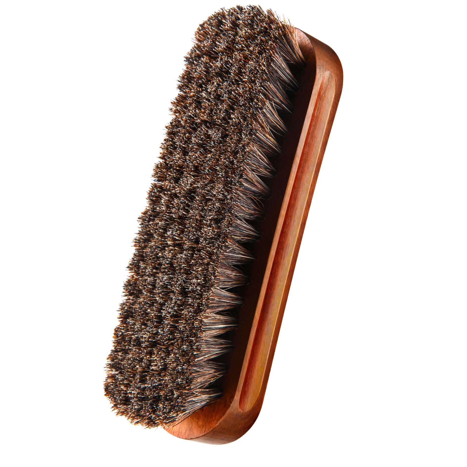 Soft horsehair leather cleaning brush Car interior details Cleaning tool for car cleaning and washing