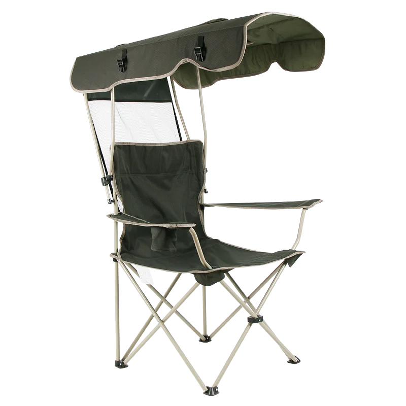 

YY Sun Protection Folding Chair Outdoor Camping Leisure Armchair Sketch Picnic Fishing Stool