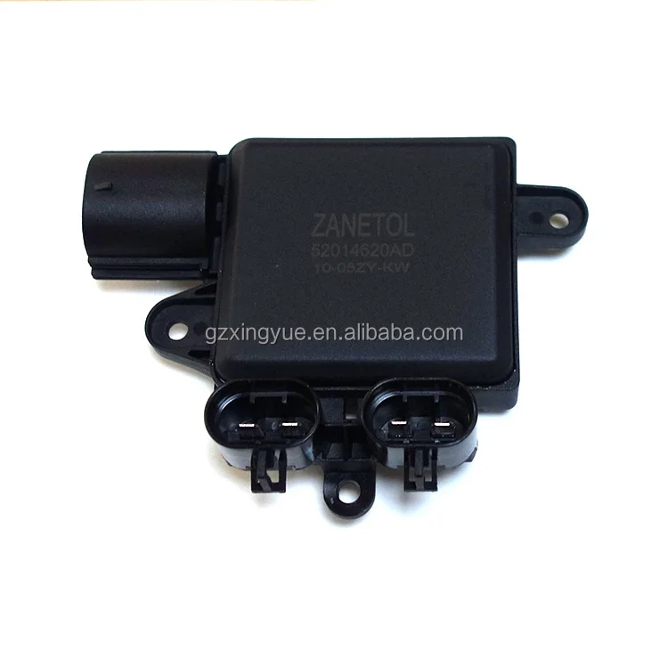 

52014621AG Radiator Fan Relay Cooling Fan Relay ForJEEP Compass Cherokee2014-2023 2.4L 3.2L 621383 623890 52014621