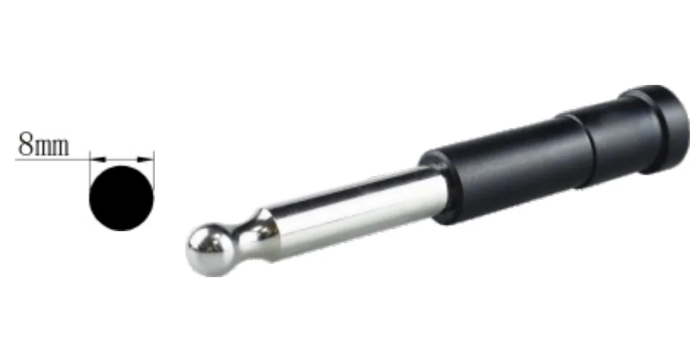 Male 8.0 to Female 6.3 Cable Adapter for Surgery