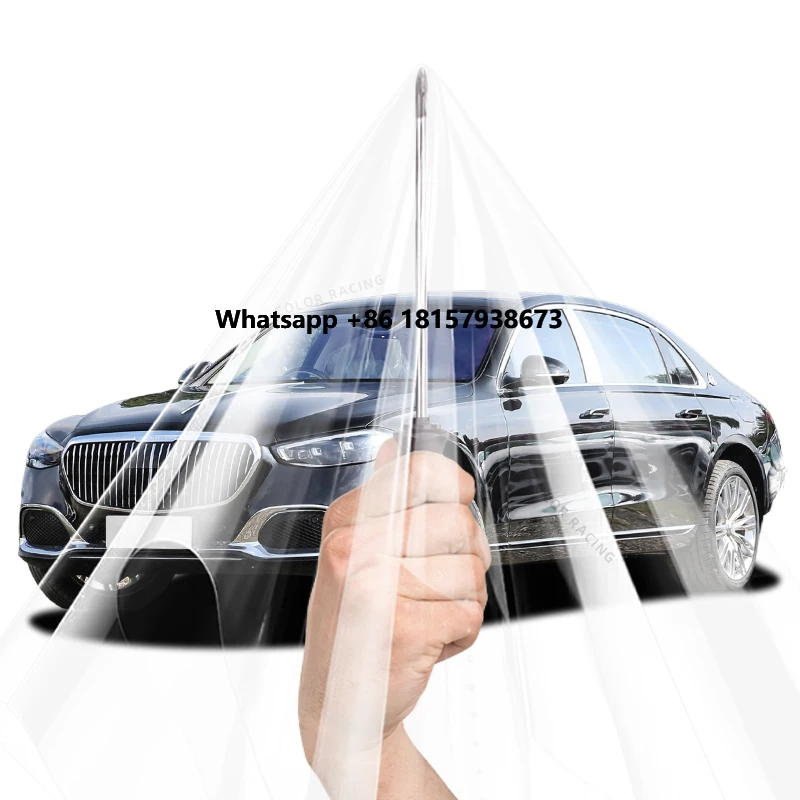

High Quality 7.5Mil TPU PPF Film Anti Scratch Self Healing PPF TPH Gloss Clear Car Body PPF Paint Protection Film for Car Paint