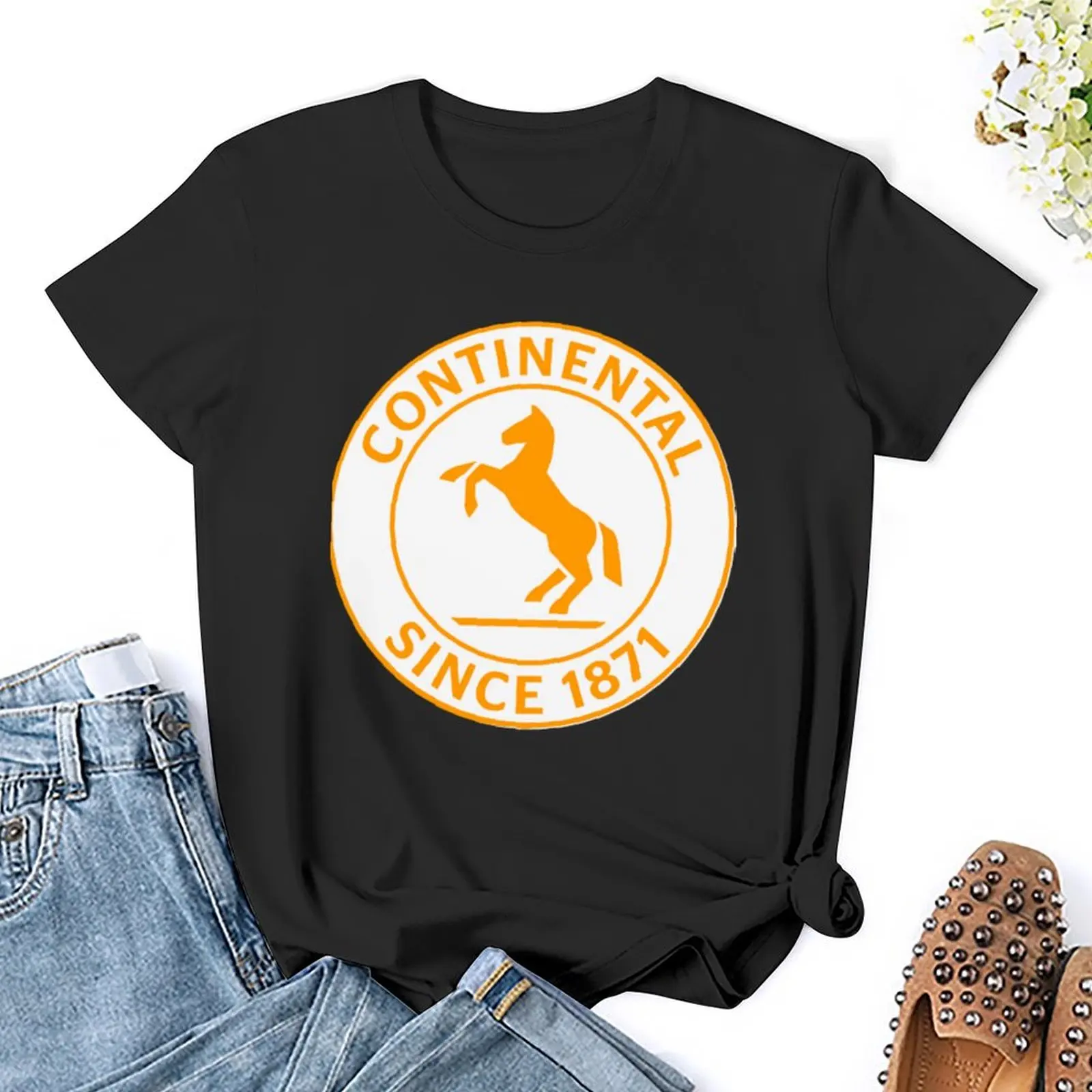 Continental Tire "Since 1871" Logo Classic T-Shirt summer tops hippie clothes Women's summer blouses 2024