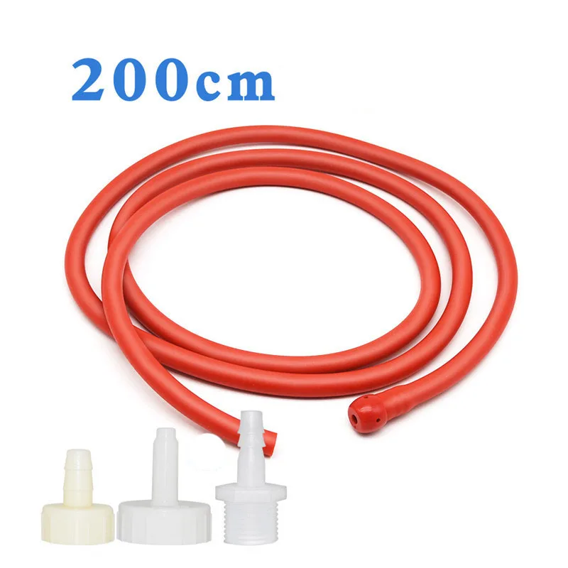 50-200cm Anal Washer Hose For Women Vaginal Shower Men Anus Cleaner Enema Medical Douche Pipe