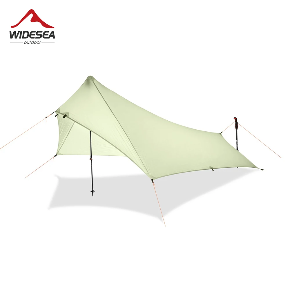 Camping Tent Outdoor Sunshade Canopy Hiking Portable Ultralight Shelter Roof Top Breathable Awning Backpack Travel Supplies