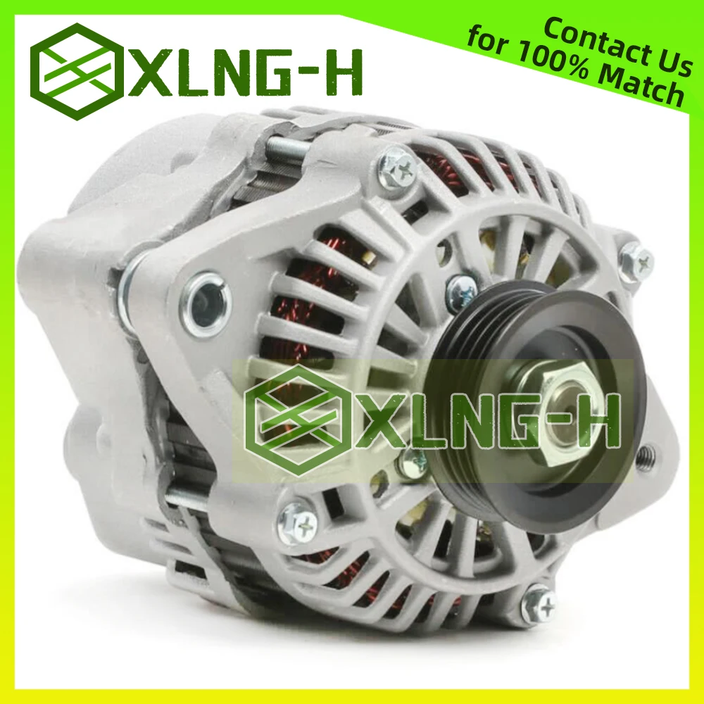 A5TB1291ZE 3140084E00 3140084E0 3140084E02 Alternator For Suzuki Swift MK3 1.3L 1.5L Wagon R+ PETROL 1.3L 2005-2007  Mitsubishi