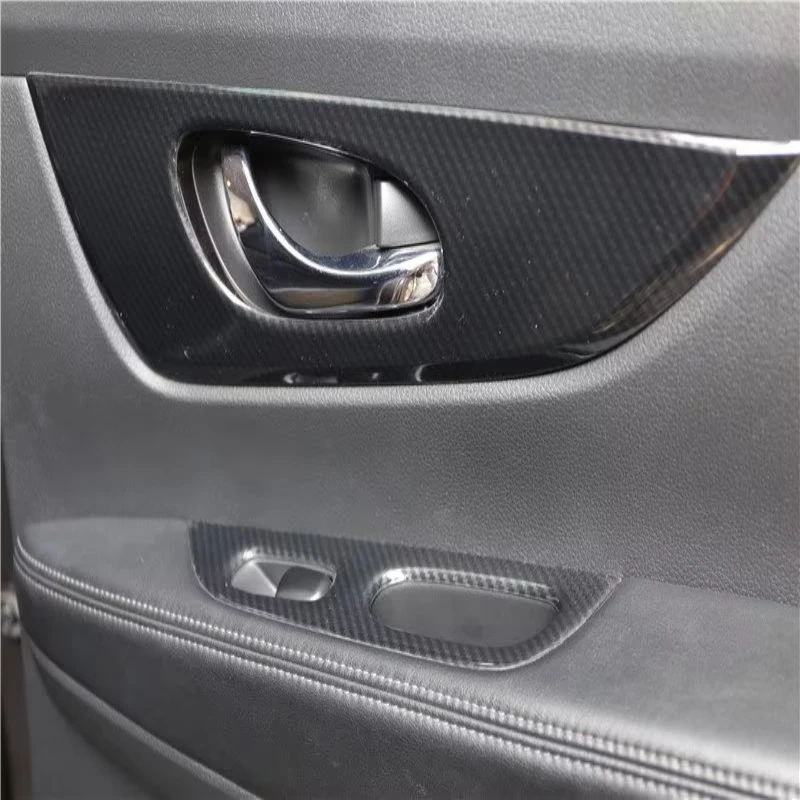 LHD RHD For Nissan X Trail T32 X-trail 2014-2020 interior Accessories door armrest window button switch gear shift panle cover