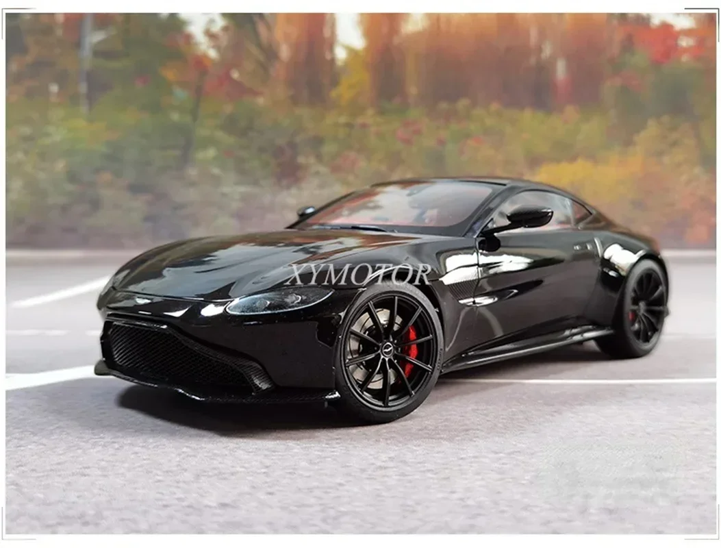 AUTOart 1/18 For ASTON MARTIN Vantage 2019 Metal Model Car Kids Toys Boys Girls Gifts Collection Display Ornaments