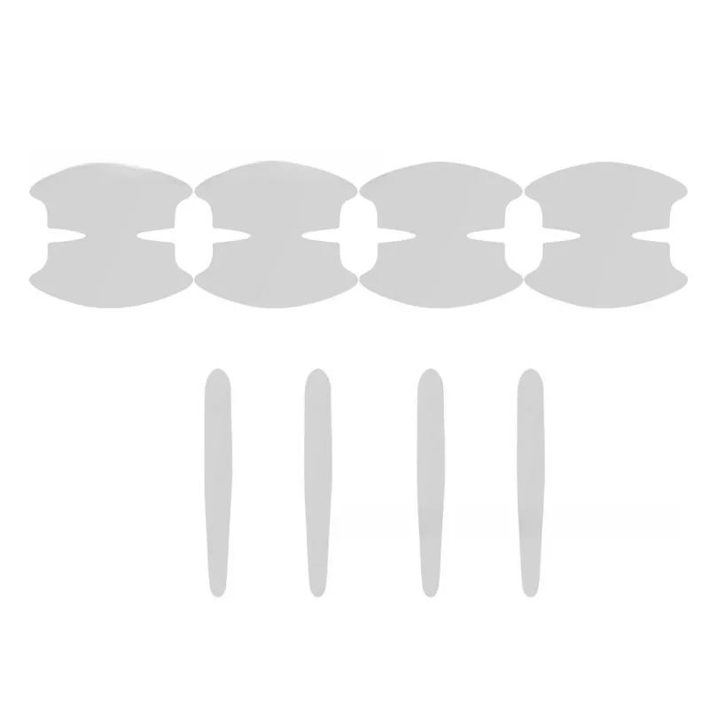 

Устойчивые к царапинам ручки, наклейки на чаши, декоративные пленки, автомобильное защитное оборудование, наклейки на дверные ручки, 8 шт./компл., хит продаж