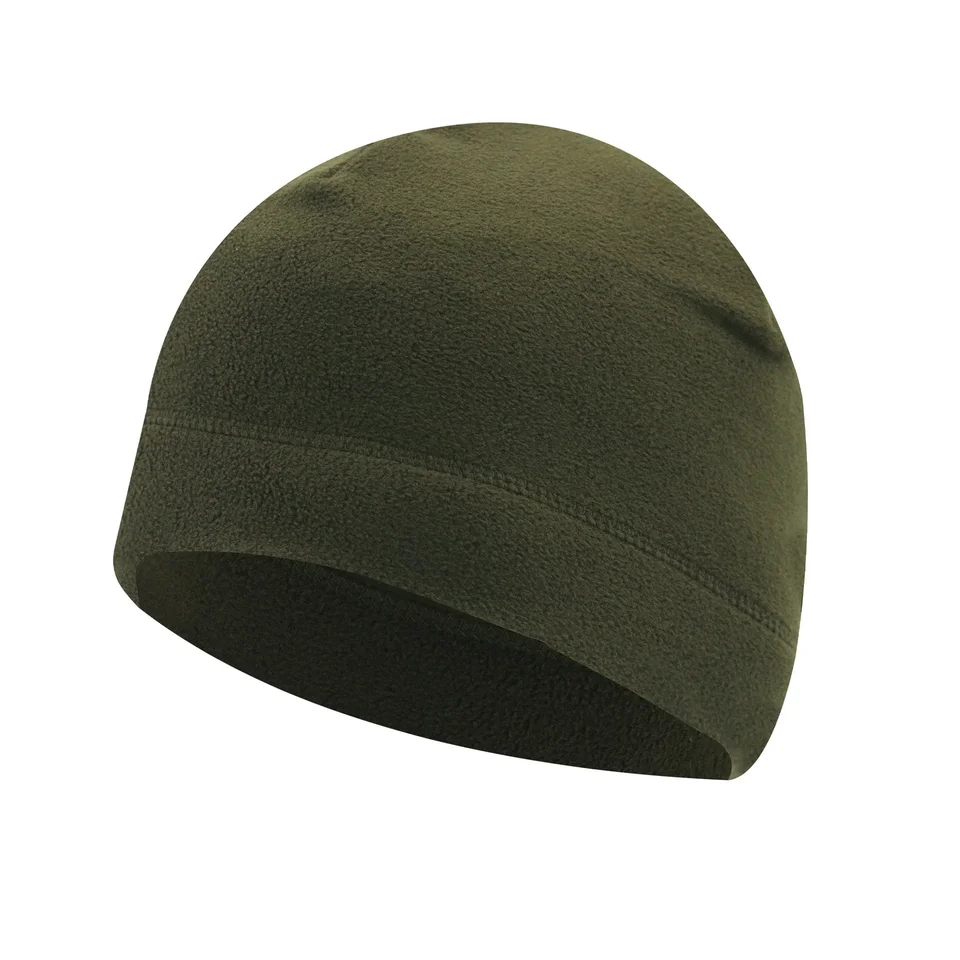 Windproof Fleece Beanie Hat for Men and Women
