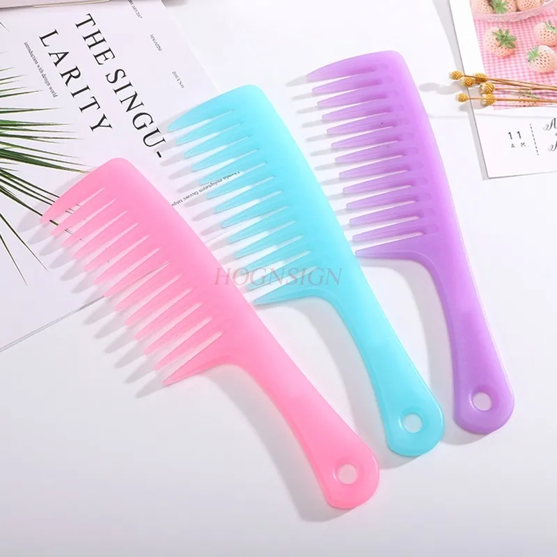 Long Hair,Wet Hair,Detangling Comb Large，Wide Tooth Comb for Curly Hair,