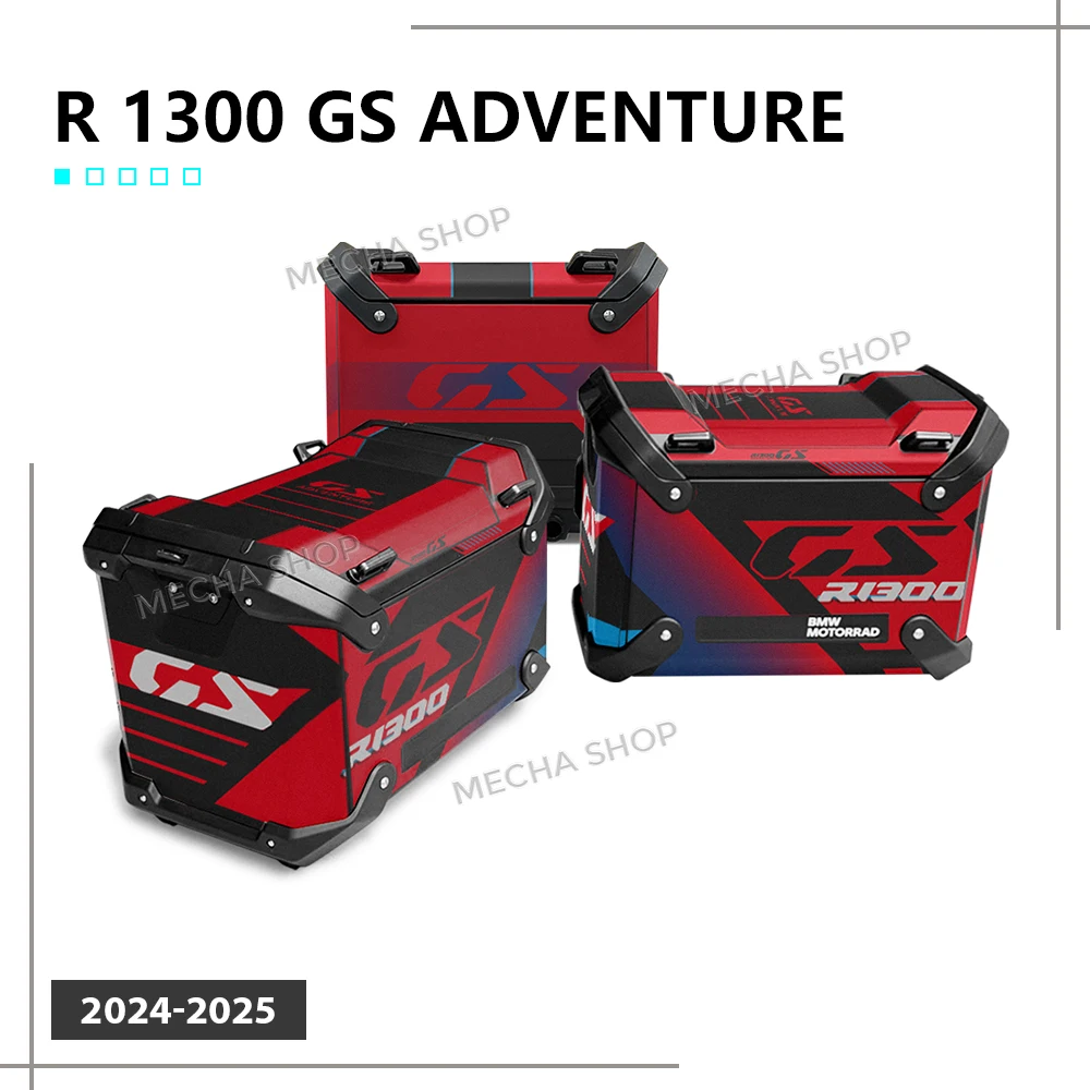 

Новый комплект наклеек на чемодан R1300GS ADV 2025 года, наклейка на багаж мотоцикла для R 1300 GS Adventure 2024 2026
