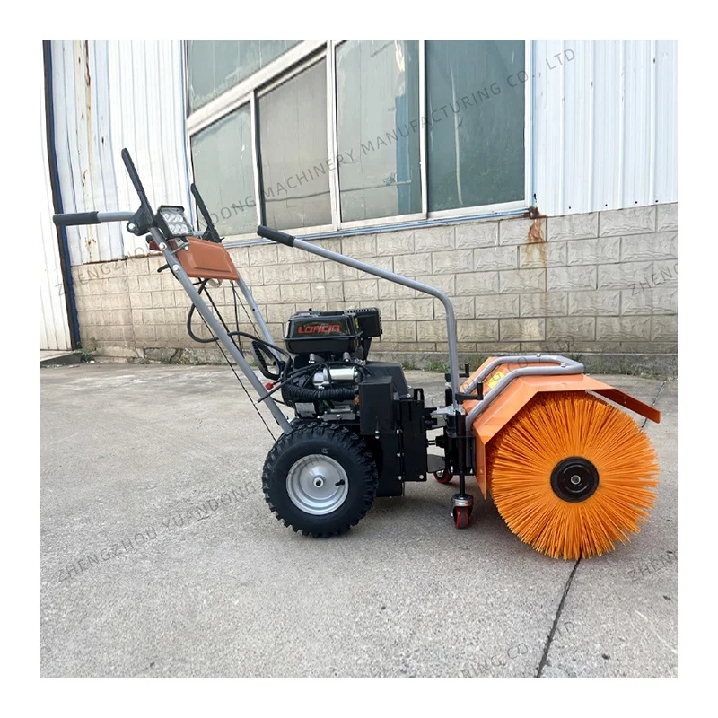 Conical Windshield Snow Remover High Horsepower Snow Lifting Machine for Sale