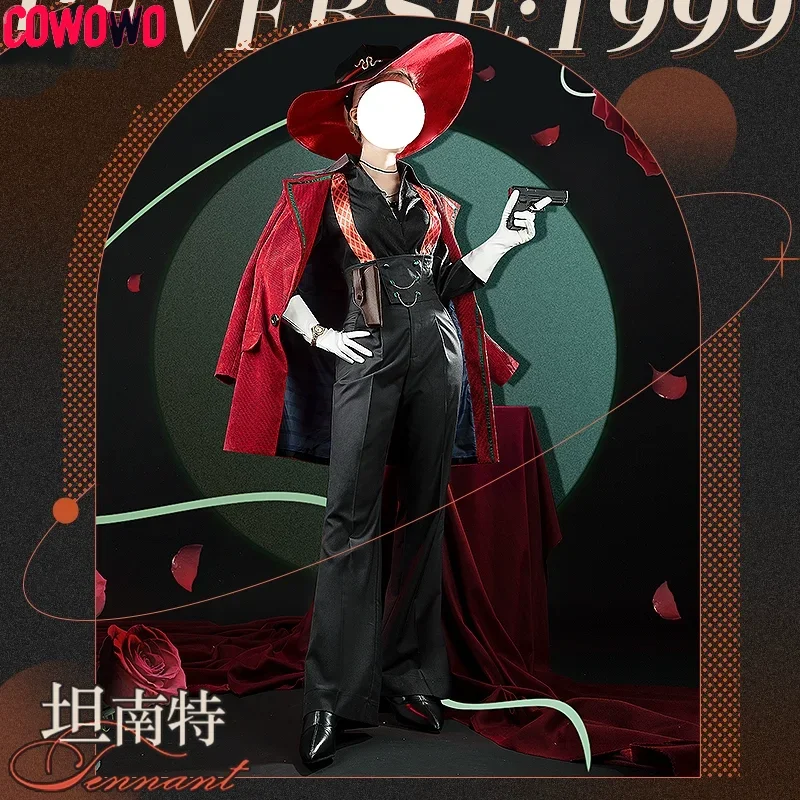 COWOWO Reverse:1999 Cos Tennant Cosplay Costume Cos Game Anime Party Uniform Hallowen Play Role Clothes Clothing New Full Set