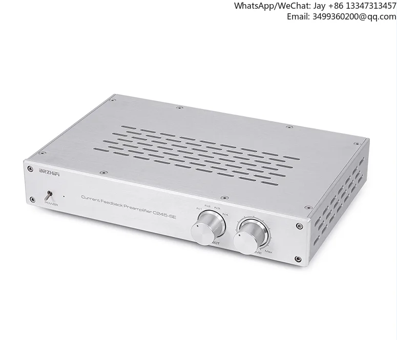 

Golden Voice C245 Line AA Class Servo Preamp HiFi Class Audio Preamp