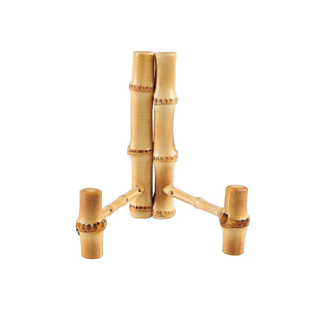 Bamboo Root Moble Phone Stand iPad Holder Tablet Holder Multi-Function Desktop Display Stand Tabletop Bamboo Root Rack