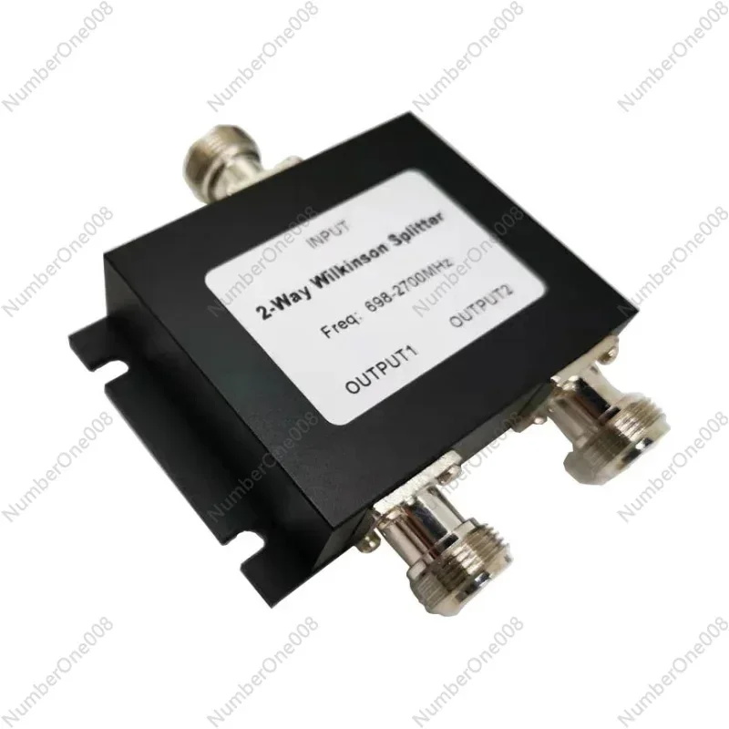 2 Way 2G 3G 4G 2.4G 2.5G Power Splitter 698-2700MHZ Frequency Radio Divider Signal Forwarder Dividing Device Connector