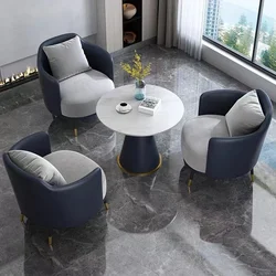 Nonslip Nordic Salon Chair Armrest Modern Lounge Luxury Reading Designer Chairs Armchair Nordic Fauteuil Nordic Furniture