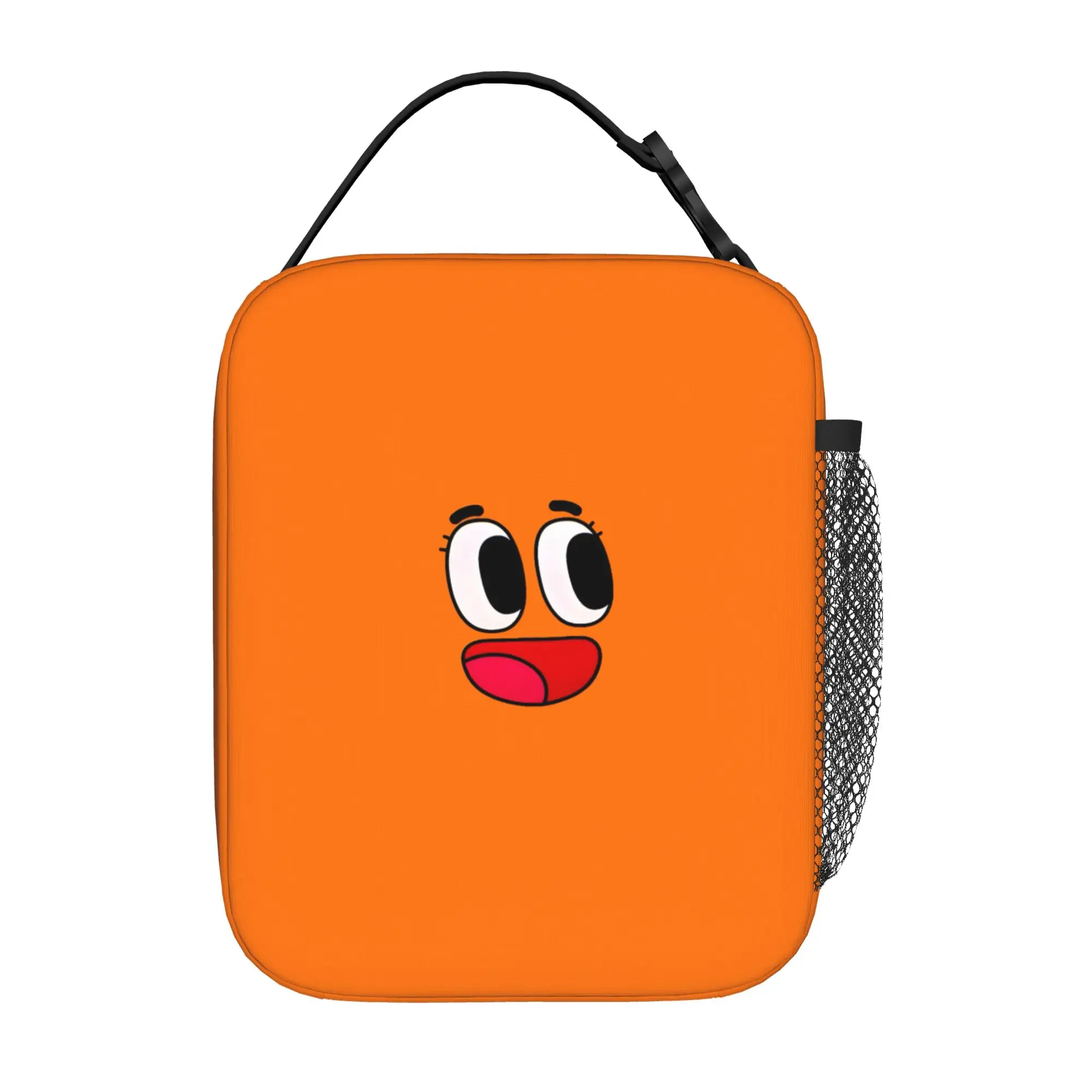 Gumballs Cartoon Thermal Insulated Lunch Bags for Office  Portable Food Bag Container Cooler Thermal Lunch Box