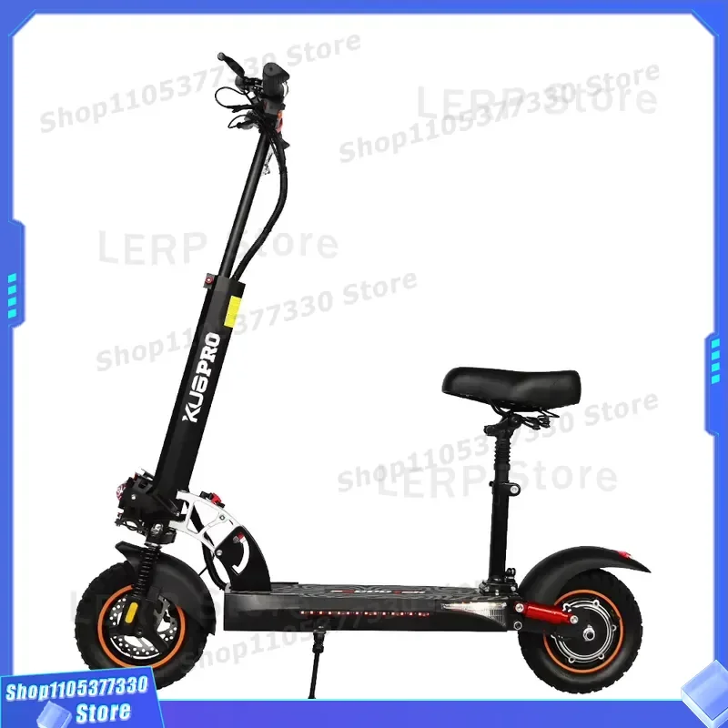 High Quality Fast Folding Electric Scooter For Adults With Seat Affordable Off Road E Scooter Popular Commuter Vehicle