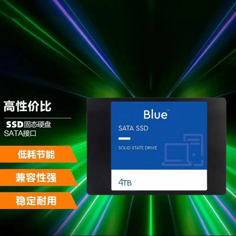 الأصلي الجديد SATA3 SSD 120GB 240GB 1T 2TB 4TB Hdd 2.5 بوصة قرص صلب القرص الداخلي محرك الحالة الصلبة لأجهزة الكمبيوتر المحمول سطح المكتب #2