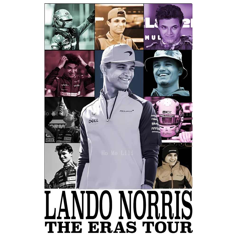 Norriss The Eras Tour Design  Canvas Wall Art Print Painting Home Decor