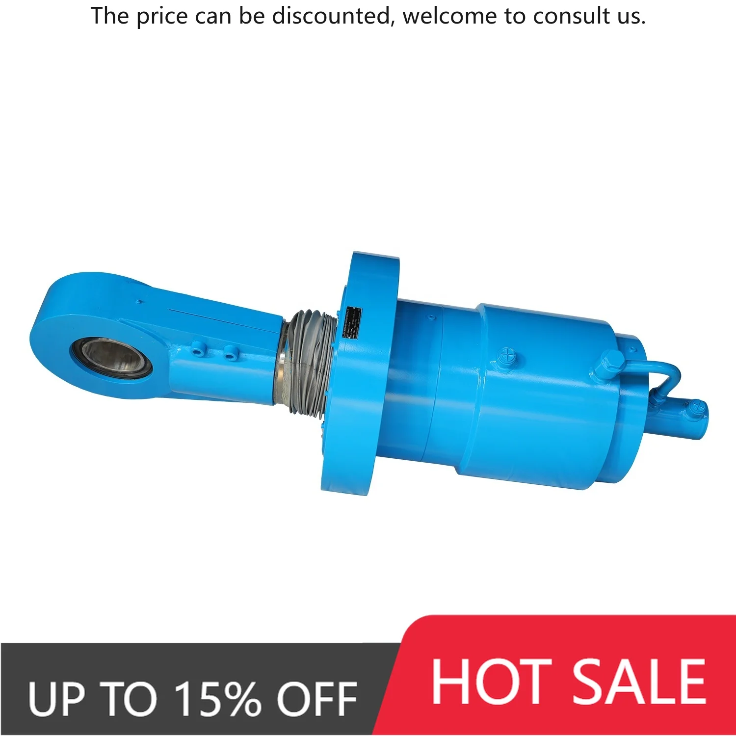 

Manufacturer Supply Custom / Bespoke Heavy-Duty Hydraulic Cylinder For Tension Leveler / Flatteners
