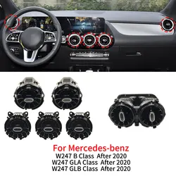 For Mercedes W247 Left Right Middle AC Vent Grille Air Conditioning Outlet Assembly For Benz GLA GLB B Class GLA180 B200 GLB220