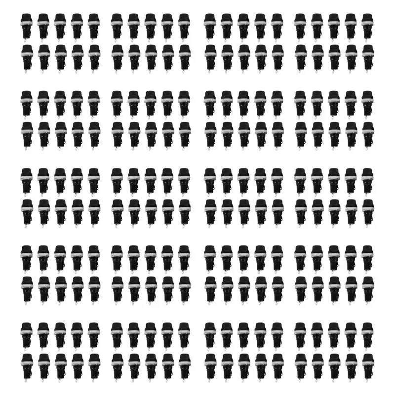 A96K-200 Pcs Electrical Panel Mounted 5 X 20Mm Fuse Holder