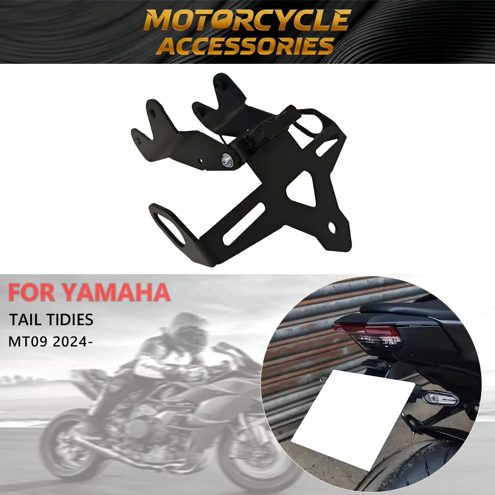 

MT-09 For Yamaha MT 09 MT09 SP 2024 2025 Tail Tidy Fender Eliminator kit License Plate Holder Bracket Motorcycle Accessories