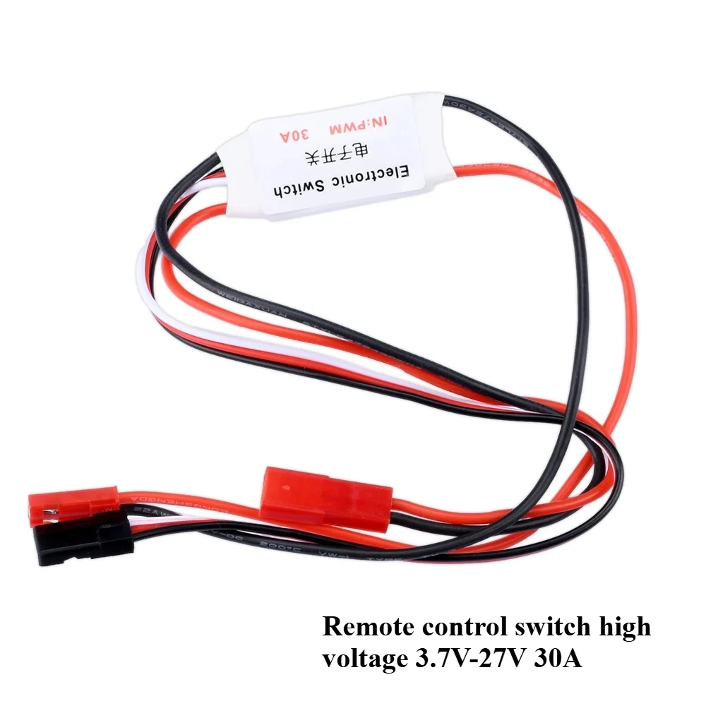 Nouveau commutateur électronique de télécommande DC 3 ~ 30V, contrôleur de Signal PWM 2-30A, commutateur de commande PWM à courant élevé pour pompe à eau de Drone RC