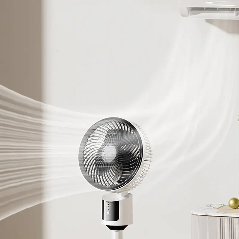 

USB-Powered Silent Energy-Saving Airflow Floor Fan Air Circulation Fan For Home Office Summer Fast Cooling Stand-type Fan
