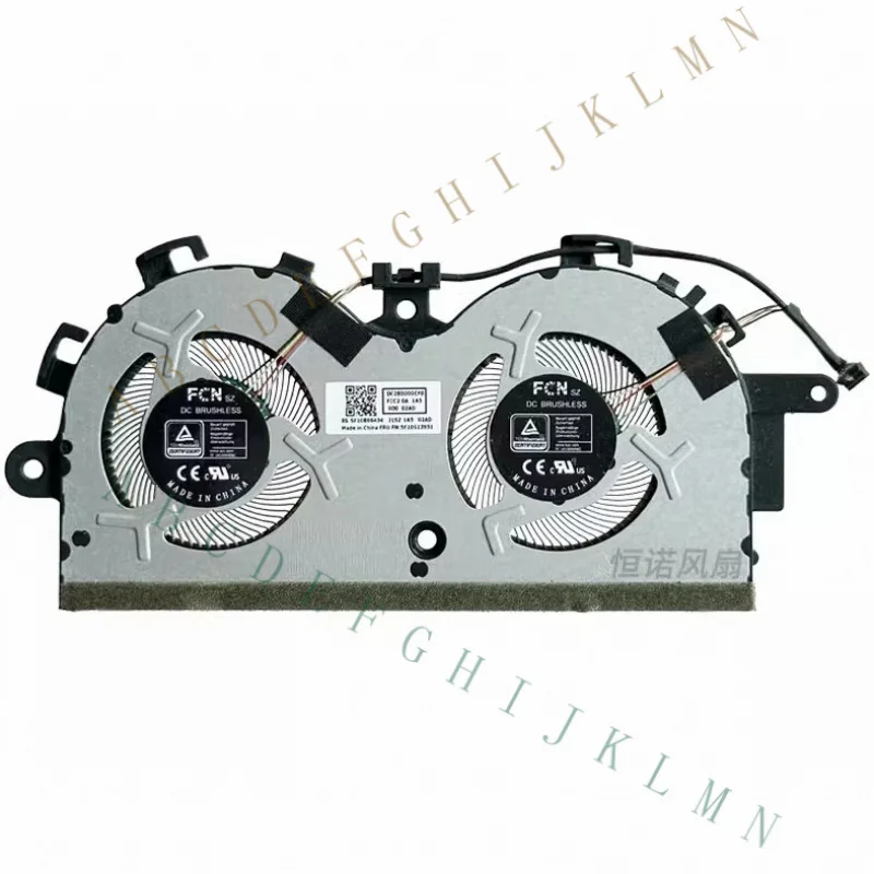 GR+    For Lenovo IdeaPad 3-17ITL6 V17 G2-ITL Laptop Cooling Fan Cooler 5F10S13951