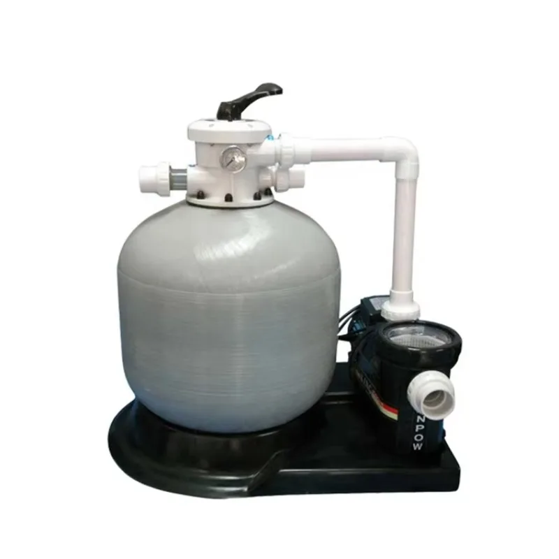 

STLF Top Mount Sand Filter for Swimming Pool