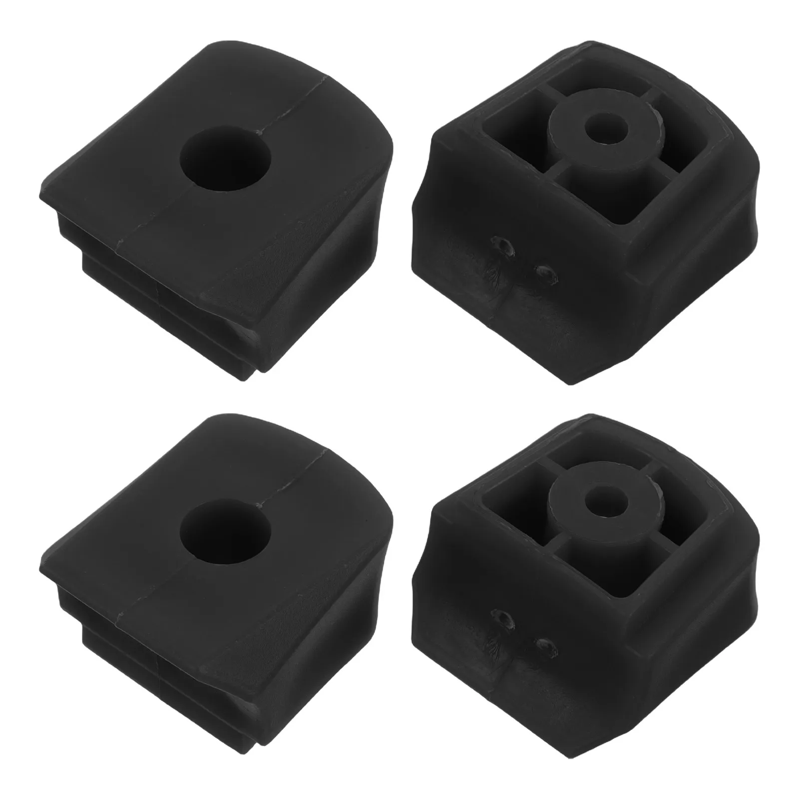 

4Pcs Roller Skate Brake Block Replacement Pad Bright Blue Rubber Stopper for Adult Inline Skates Outdoor Night Safety