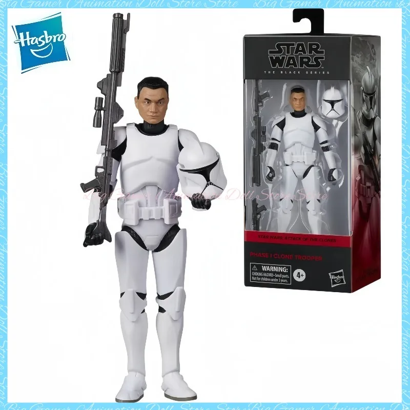 【en-stock】figurine-d’action-a-collectionner-hasbro-star-wars-serie-black-clone-wars-phase-1-soldat-clone-echelle-1-12
