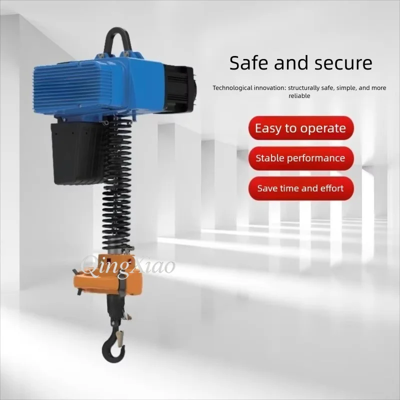 500KG Manual Chain Balance Hoist Intelligent Weight Balancer Compact Precision Lifting Tackle Stable Load Control Equipment For
