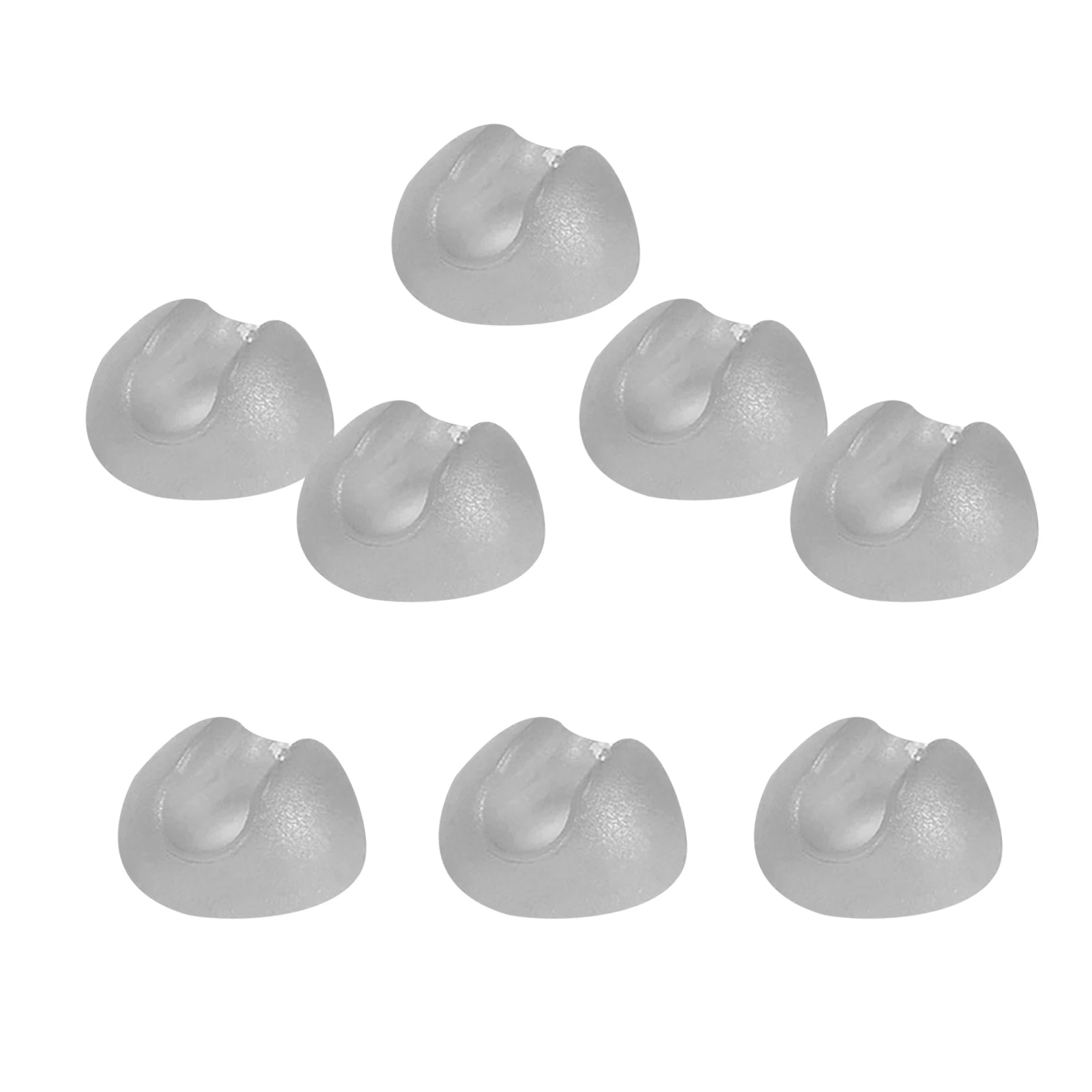 8 szt. Ochraniacze na nogi krzeseł Antypoślizgowe podkładki pod nogi stołu Wielokrotnego użytku Ochraniacze na podłogę do biura, restauracji, księgarni