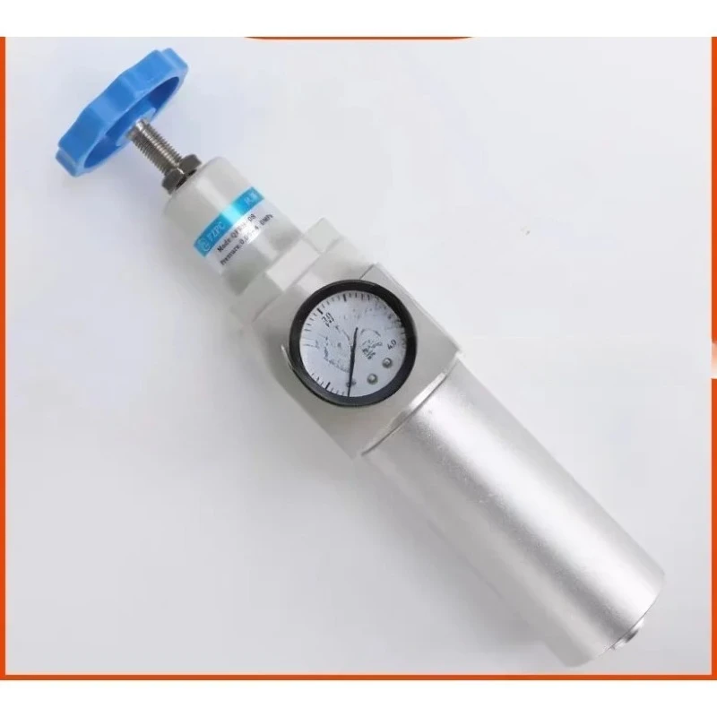 High pressure pneumatic air filter regulator QFRH-08/10/15 1/4 3/8 1/2 inch Manual drain units 40bar oil and water separation