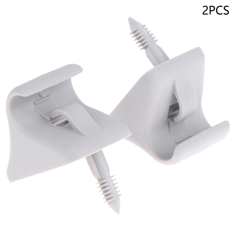 

2 шт. автомобильные зажимы для солнцезащитного козырька, фиксатор-крючок для Hyundai Getz 2002 - 2011 852351C300QS, зажим для солнцезащитного козырька, Опорный кронштейн, аксессуары