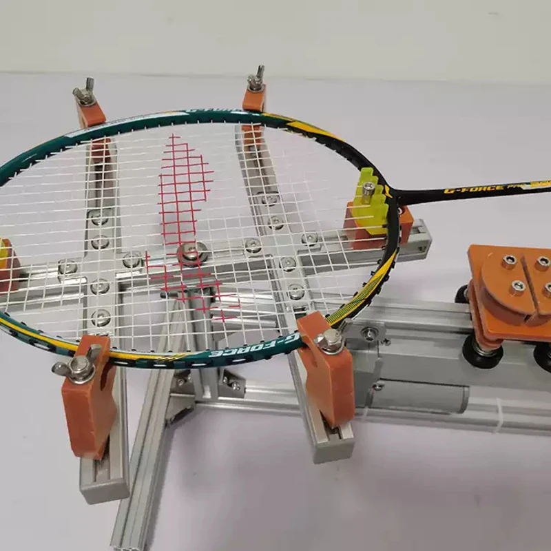 Electric Badminton Racket Stringing Machine Badminton Racket Supplies Sports Equipment Tennis Racket Accessories Stringing Wire