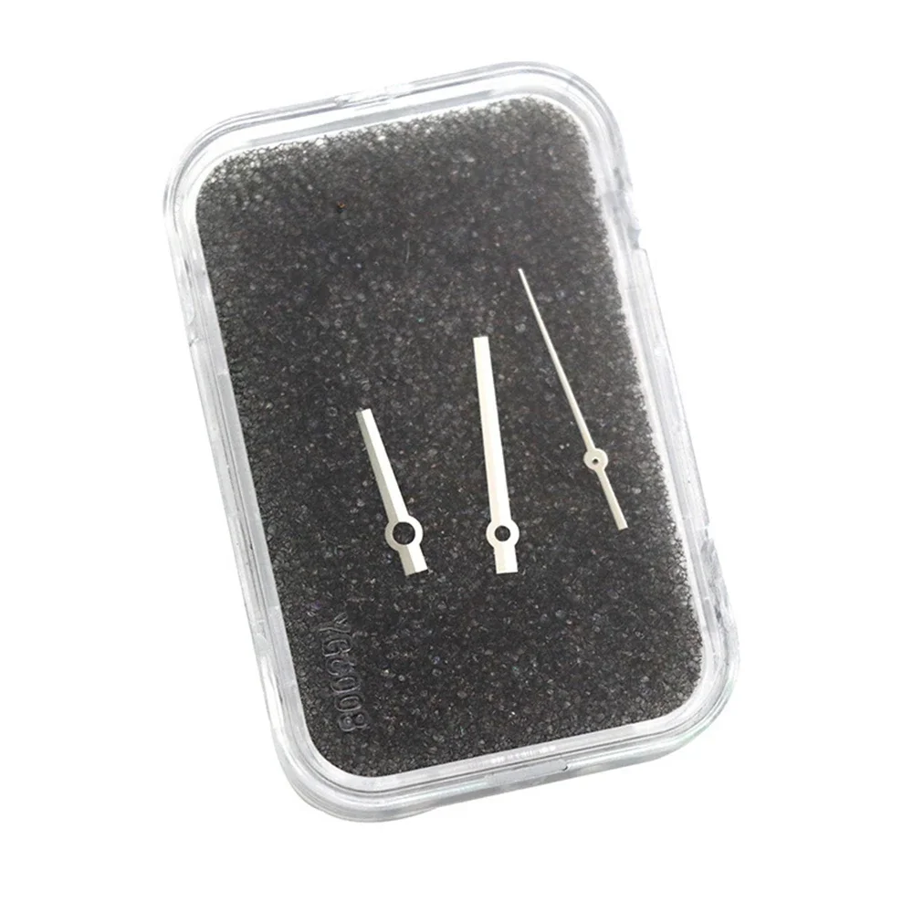 Manecillas de reloj con movimiento 3135, punteros de plata, oro y rosa, bricolaje nuevo