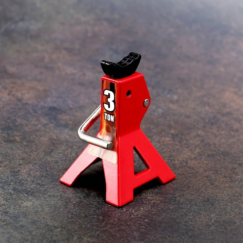 Trolley Jack,RC Car 3T Jack Stands Bracket Adjustable For 1/10 TRX4 Axial SCX10 CC01 D90