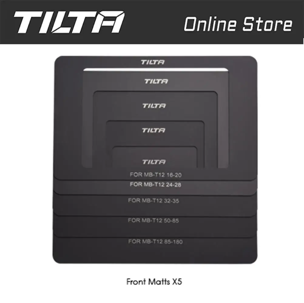 TILTA MB-T06 66 Carbon Fiber Matte Box