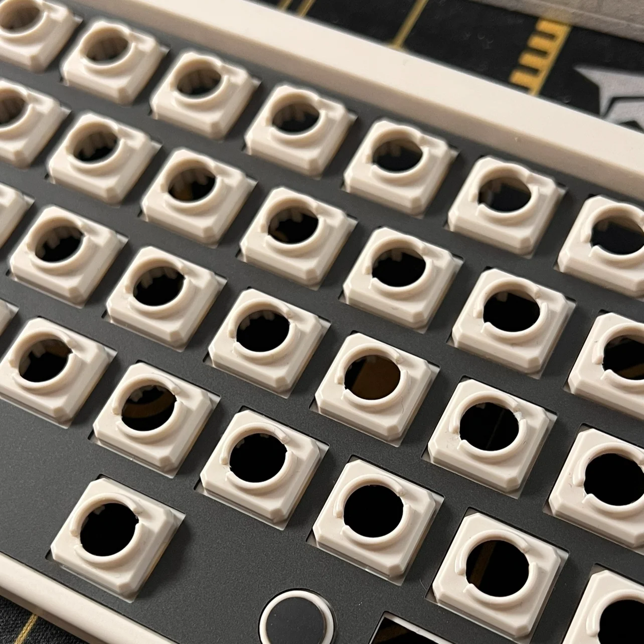 لوحة مفاتيح من القطن HHKB-Mute ، ورقة مخمدات الصوت ، وسادات ناعمة ، طوقا لوحة لإكسسوارات لوحة المفاتيح الميكانيكية ، Pro2 الهجين الكلاسيكي