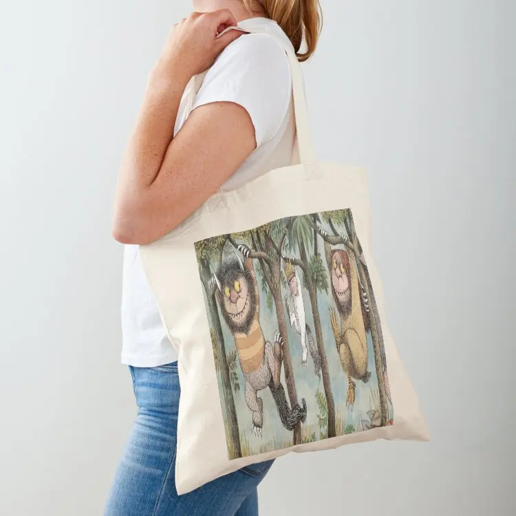 The Wild Things Are Tote Bag Gift bags personalized tote Beach bag