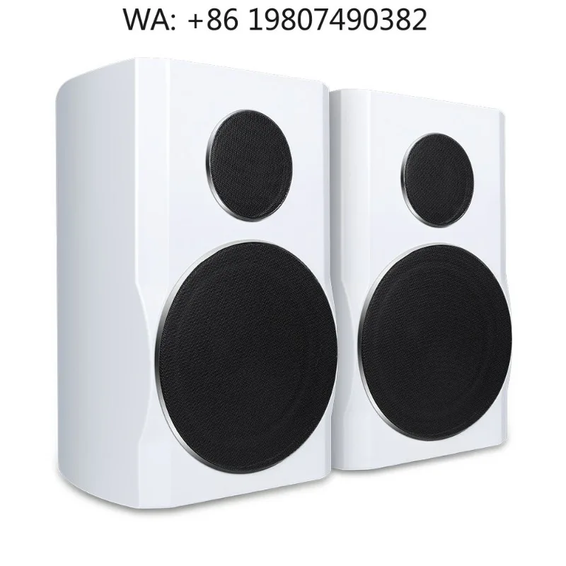 8 Inch Piano Paint Karaoke Speaker Premium Home KTV Stereo Sound Custom Professional Audio Speaker Set