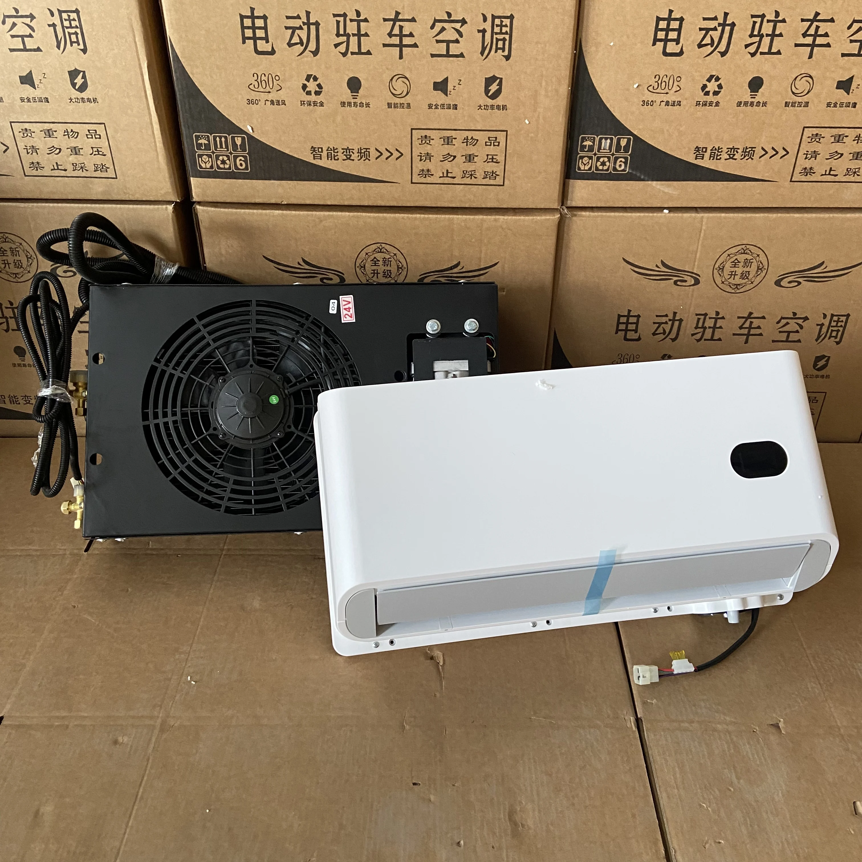Factory Universal Inverter New 12V 24V Split Air Conditioner for Truck and Car Camper Electric Power Car Truck Air Conditioners
